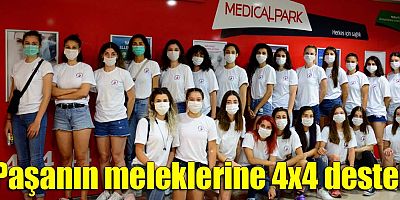 Paşanın meleklerine 4x4 destek
