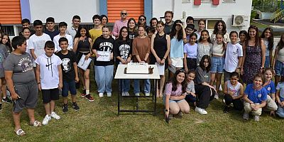 Pastalı mezuniyet töreni