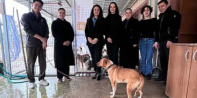 Patili dostlara anlamlı destek