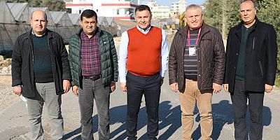 Payallar Mahallesi'nde Çamur Yol caddesi sil baştan yenileniyor