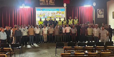 Paydaş Kurumlar ile Okul Servis Araçları Şoförlerine Yönelik Eğitim ve Bilgilendirme Semineri