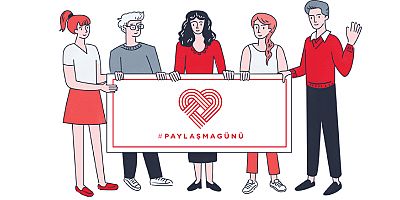 #PaylaşmaGünü 1 Aralık’ta Kutlanacak