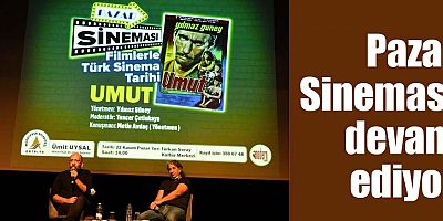 Pazar Sineması devam ediyor