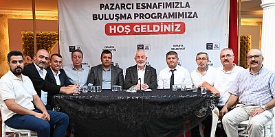 Pazarcı esnafı için barkodlu kimlik kartı dönemi