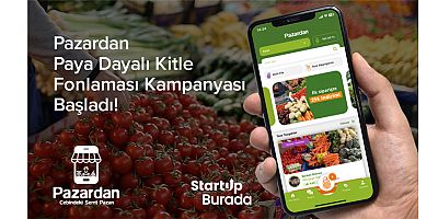 ‏Pazardan kitle fonlama kampanyasına çıkıyor