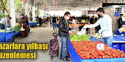 Pazarlara yılbaşı düzenlemesi