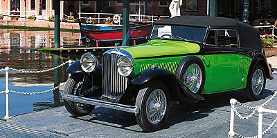 Peaky Blinders’ın klasik otomobilleri Rahmi M. Koç Müzesi’nde