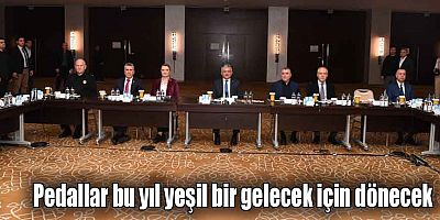 Pedallar bu yıl yeşil bir gelecek için dönecek