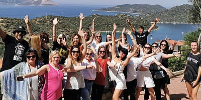 PEGAS, kültür turları programına Kaş'ı da aldı