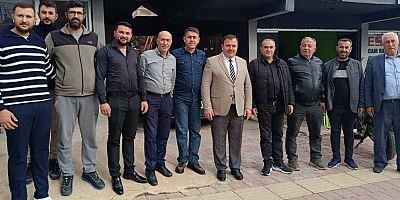 Peker: ‘Yeni zaferlere geliyoruz’