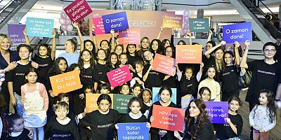 Pembe İzler Kadın Kanserleri Derneği kız çocuklarına 