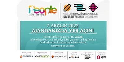 People Make The Brand 2022 Başlıyor