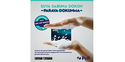 PeP Visa Sanal Kart ile online alışverişler daha güvenli