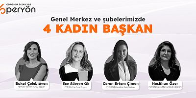 PERYÖN'de 4 Kadın Başkan Dönemi