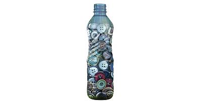 Pet şişeden düğme üretip dünya markalarına satıyor