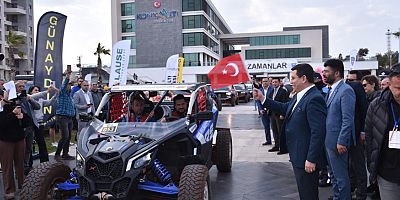 Petlas 2022 Türkiye Off-Road Şampiyonası star aldı
