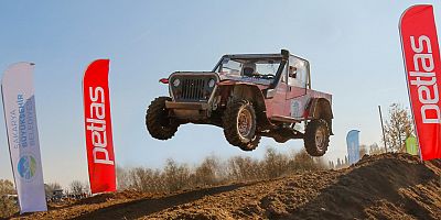PETLAS Türkiye Offroad Şampiyonası'nın ilk ayağı Antalya’da gerçekleşecek