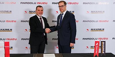 Petrol Ofisi Grubu ve Anadolu Isuzu'dan Önemli İş Birliği