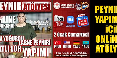 Peynir Atölyesi başlıyor