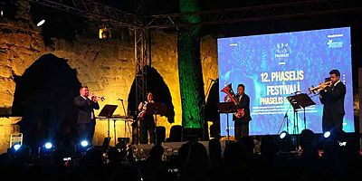 Phaselis Antik Kenti’nin büyülü atmosferinde sanat tarihle buluşuyor