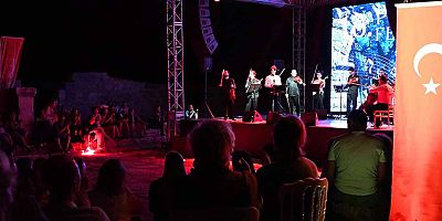 Phaselis Festivali başladı