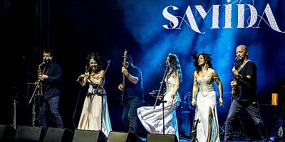 Phaselis Festivali’nde “Samida” sahne aldı