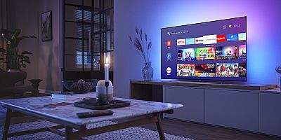 Philips TV dünyayı eve sığdırıyor