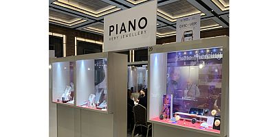 Piano, en tarz tasarımlarını Jewellery Antalya Fuar’ında sergiledi