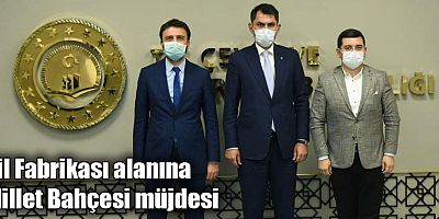 Pil Fabrikası alanına Millet Bahçesi müjdesi