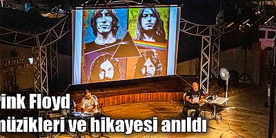 Pink Floyd müzikleri ve hikayesi anıldı