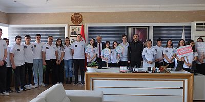 PISA sınavında Kemer’i temsil edecekler 