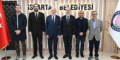 Pisidia Antik Kenti Metropolitiği’nden Başkan Başdeğirmen’e teşekkür