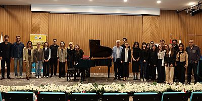 Piyanistler ALKÜ'de yarıştı