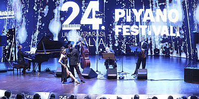 Piyano Festivali’nde tango rüzgarı esti