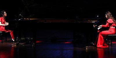 ‘Piyanonun kraliçeleri’ Antalya’da sahne aldı