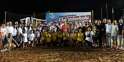 Plaj Voleybolu Halk Turunvası'nda şampiyon Milenyum Spor Kulübü oldu