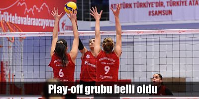 Play-off grubu belli oldu