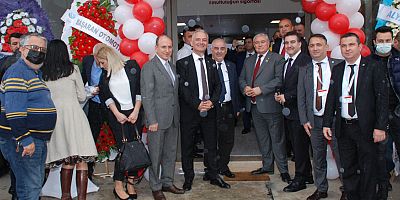 Polis Vakfı’na ait Ankara Sigorta Akdeniz Bölge Müdürlüğü açıldı