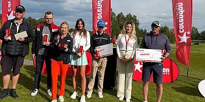 Polonyalı golfçüler Belek'teki büyük final için mücadele ediyor