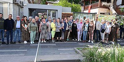 Polonyalı kafileden Kültür Evi’ne büyük ilgi 