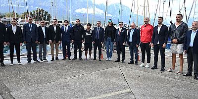 Powered By KEMİAD Sup Cup Kemer Yarışları başlıyor 