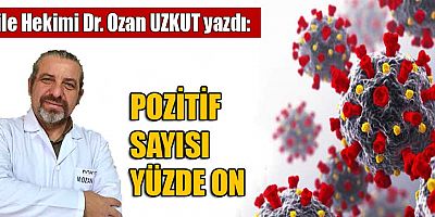 POZİTİF SAYISI YÜZDE ON