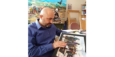 Prof. Dr. Fatih Başbuğ'un iki eseri müze koleksiyonunda