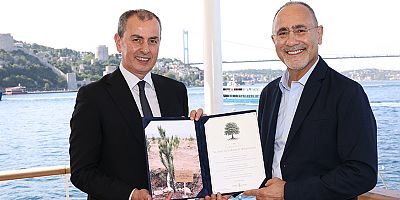 Prof. Dr. Gökhan Hotamışlıgil, genç bilim insanları ile bir araya geldi