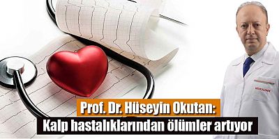 Prof. Dr. Hüseyin Okutan: Kalp hastalıklarından ölümler artıyor