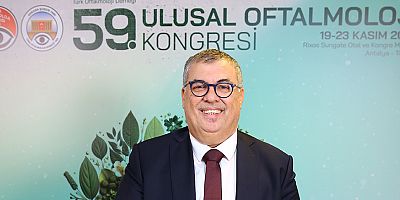 Prof. Dr. Kıvanç Güngör Türk Oftalmoloji Derneği Genel Başkanı oldu