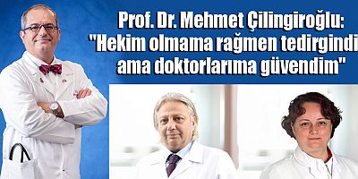 Prof. Dr. Mehmet Çilingiroğlu:  
