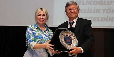 Prof. Dr. Mustafa Melikoğlu düzenlenen törenle emekli oldu