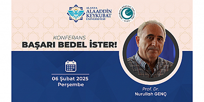 Prof. Dr. Nurullah Genç ALKÜ'ye geliyor