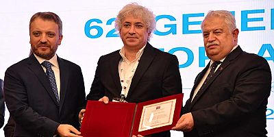 Prof. Dr. Ömer Özkan’a TÜBA Şeref Üyeliği Beratı Takdim Edildi